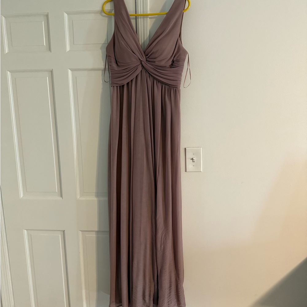 Birdy Grey Mauve Maxi Dress